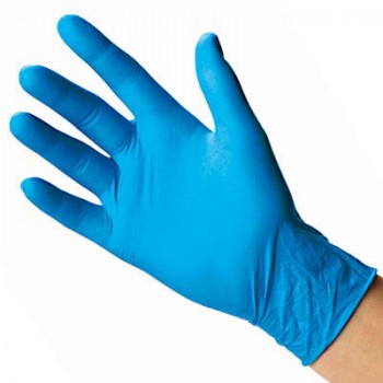Gloves NITRILIO BLUE (No. S, M, L, XL)